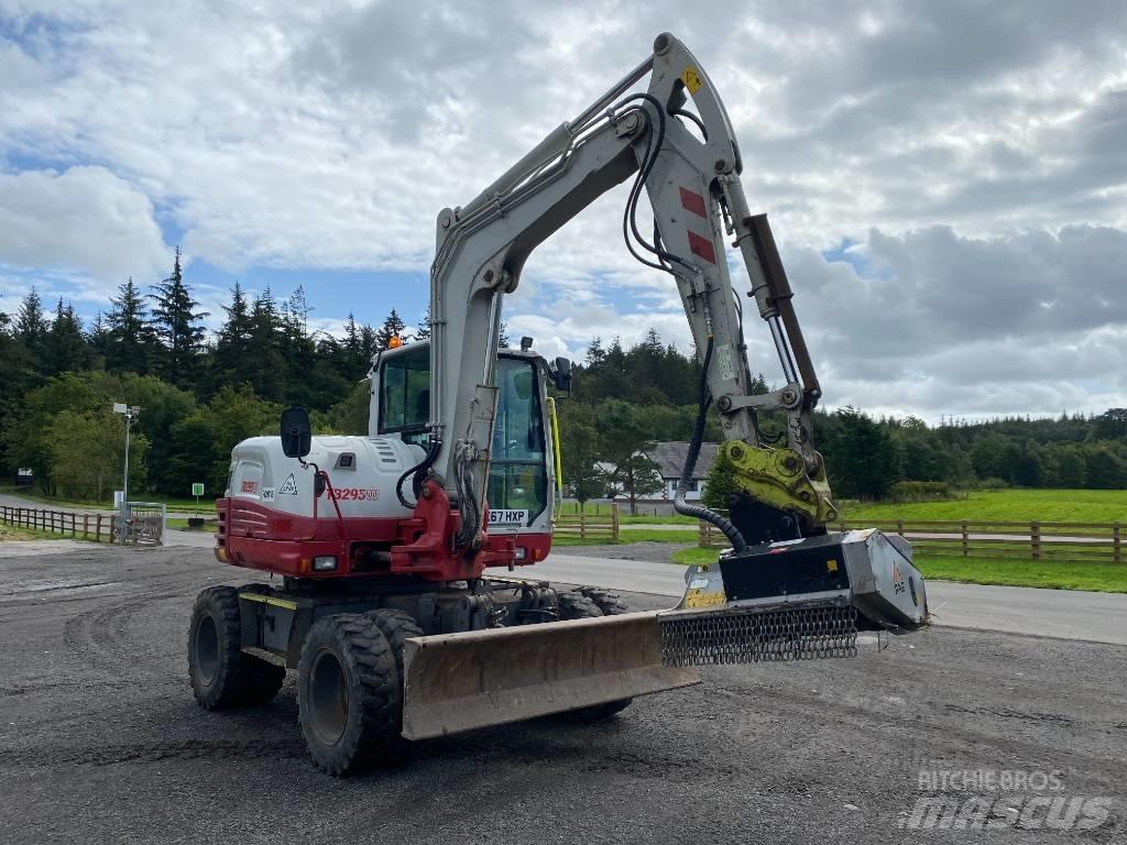 Takeuchi TB 295 W Gravemaskiner til skovbrug