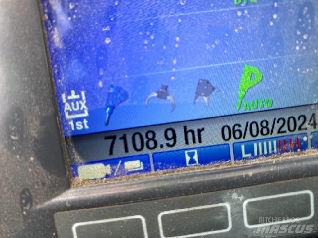 Takeuchi TB 295 W Gravemaskiner til skovbrug