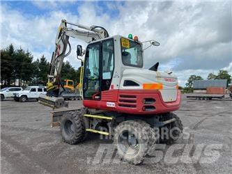 Takeuchi TB 295 W Gravemaskiner til skovbrug