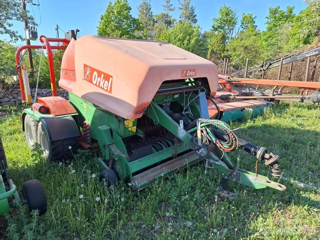 Orkel GP1260 Rundballe-pressere