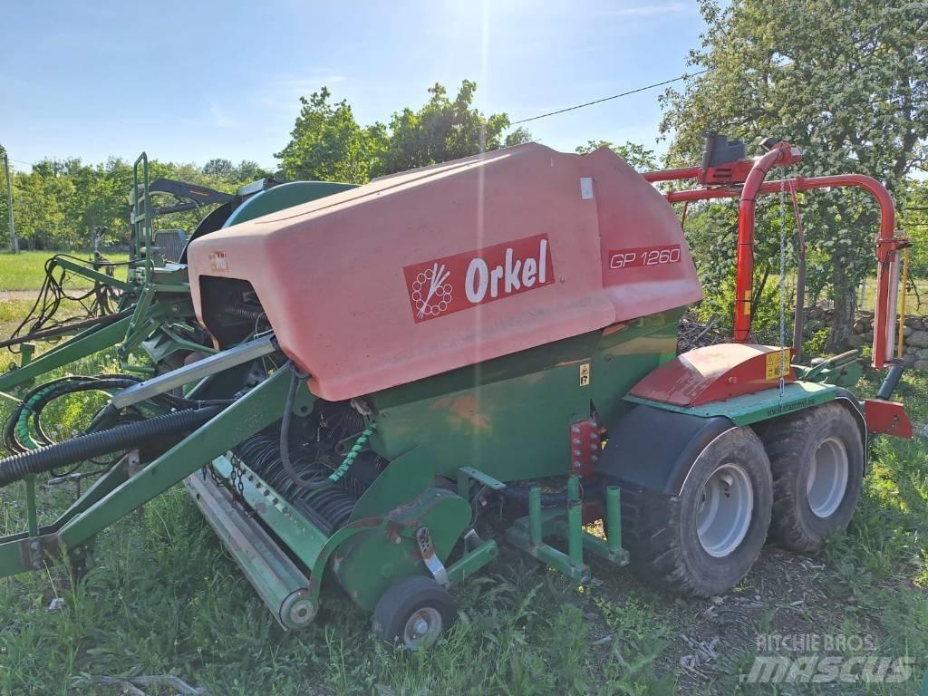 Orkel GP1260 Rundballe-pressere
