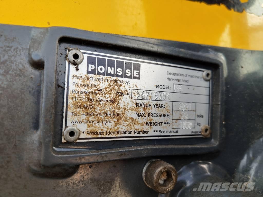 Ponsse Scorpion King Skovningsmaskiner