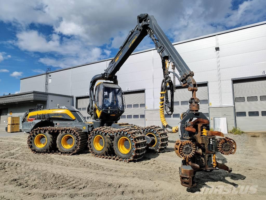 Ponsse Scorpion King Skovningsmaskiner