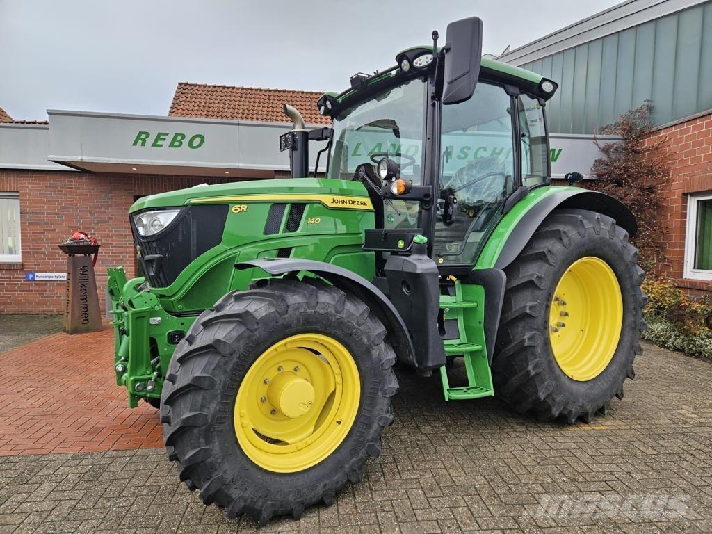 John Deere 6R140 Traktorer