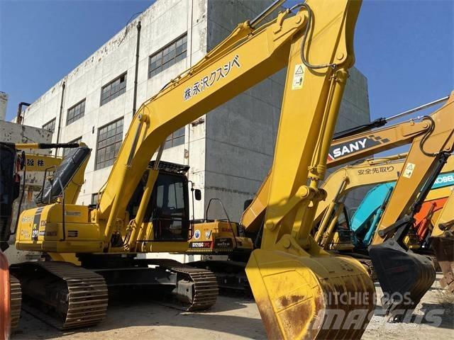 Komatsu PC 220-8 Gravemaskiner på larvebånd