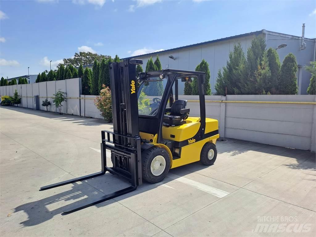Yale GDP35VX Diesel gaffeltrucks
