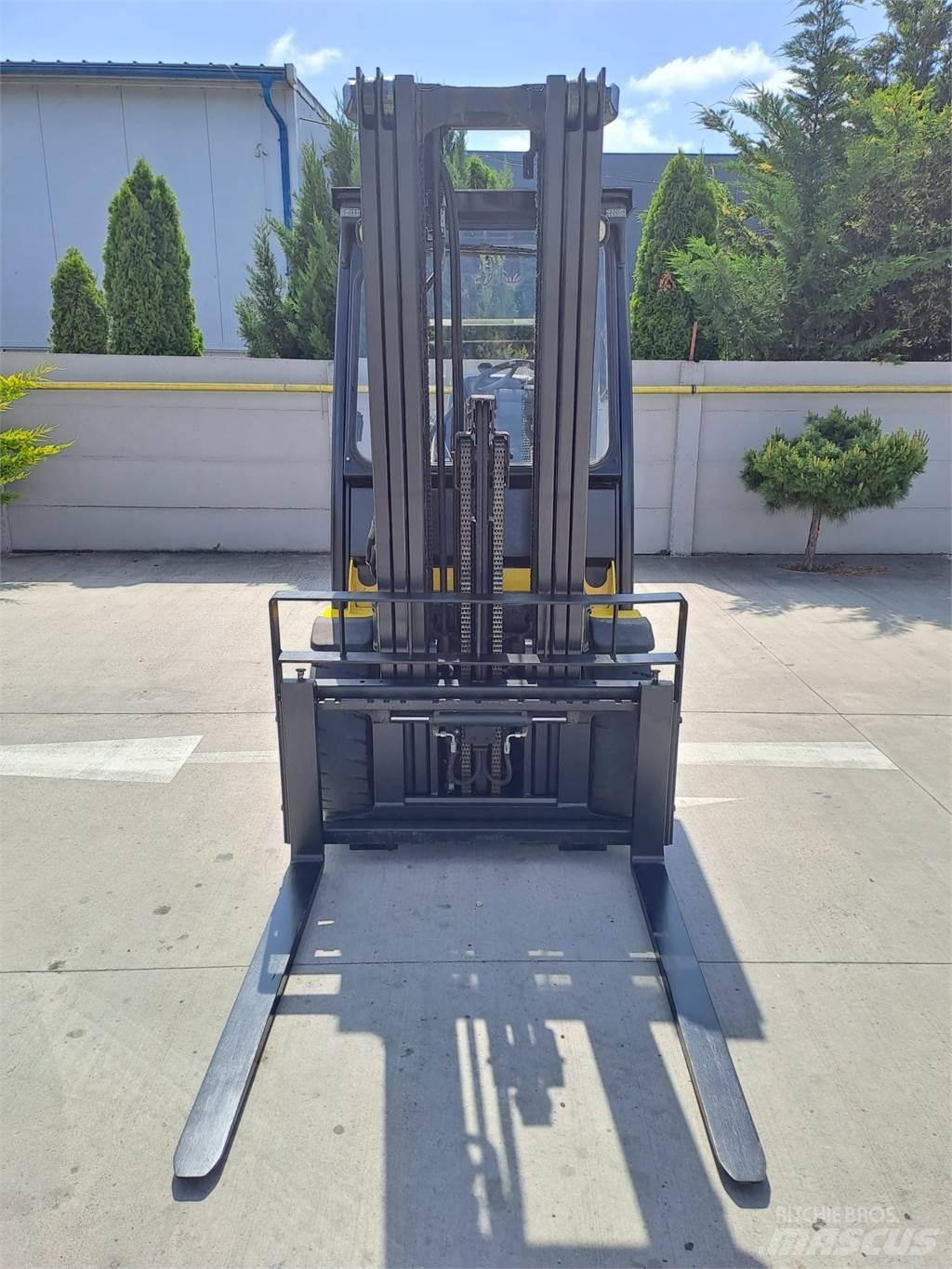 Yale GDP35VX Diesel gaffeltrucks