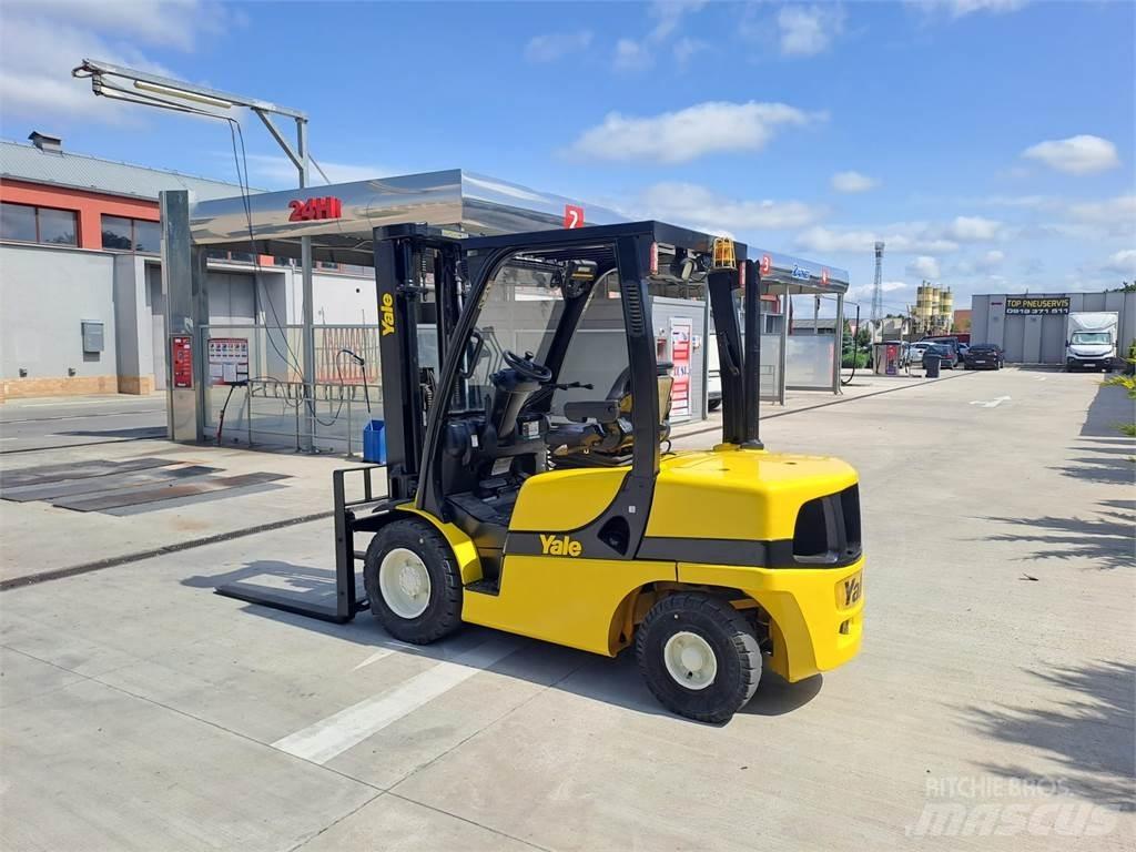 Yale GDP35VX Diesel gaffeltrucks