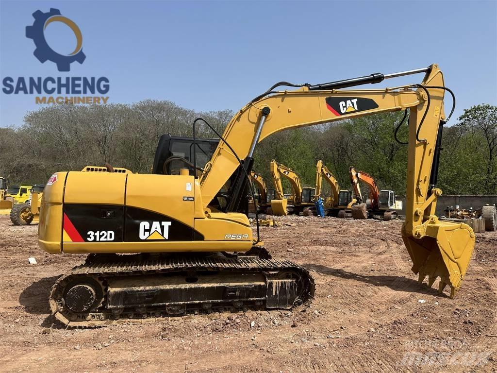 CAT 312 D Gravemaskiner på larvebånd