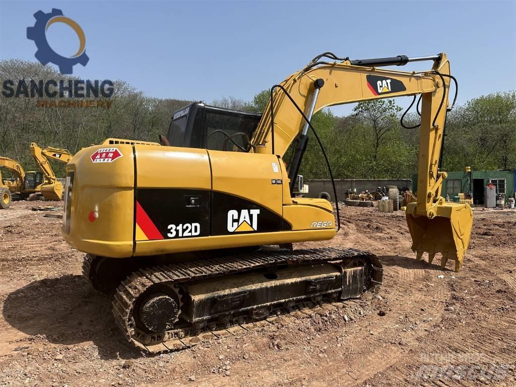 CAT 312 D Gravemaskiner på larvebånd