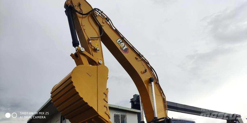 CAT 2021 CAT 349 Gravemaskiner på hjul
