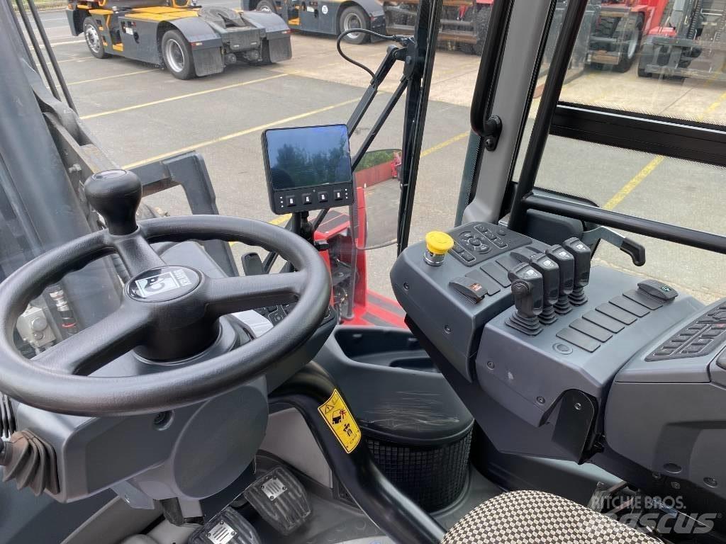 Kalmar DCG160-12 Diesel gaffeltrucks