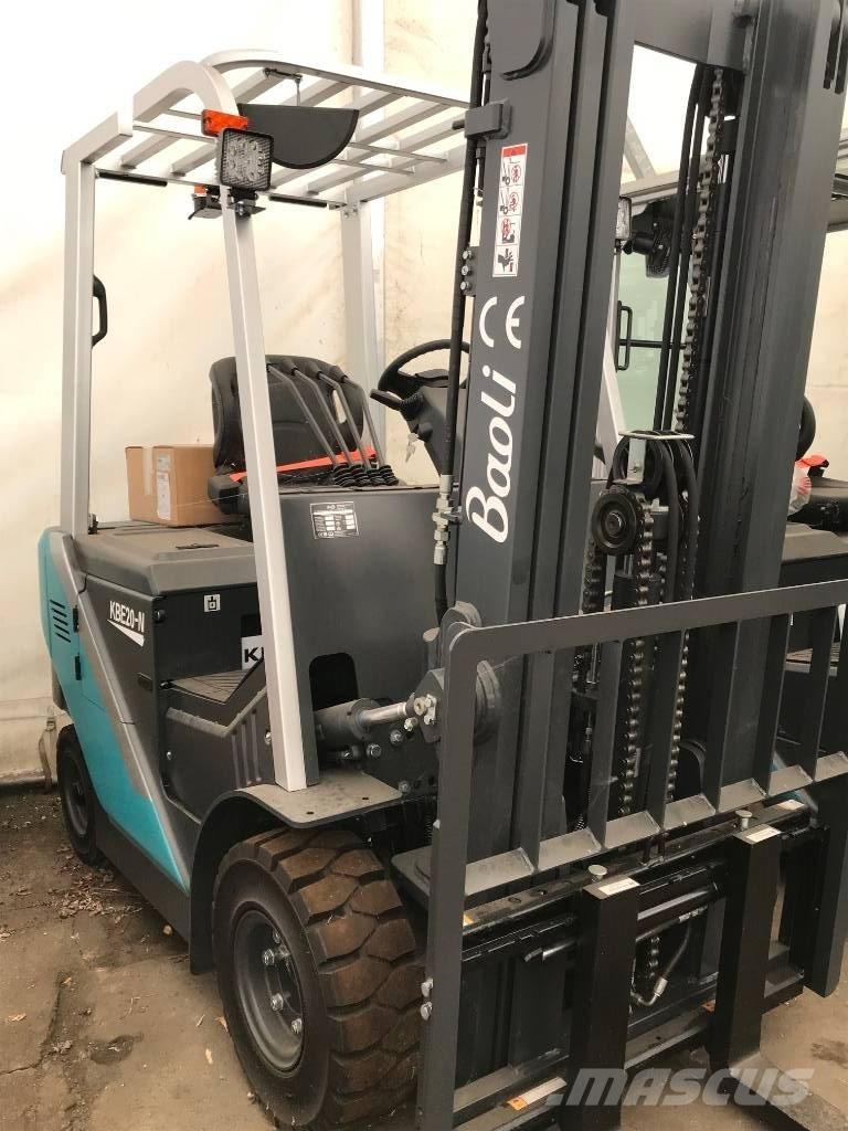 Baoli KBE 20 N El gaffeltrucks