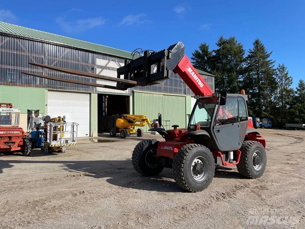 Manitou MVT 675 Teleskoplæssere