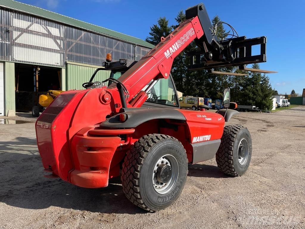 Manitou MVT 675 Teleskoplæssere