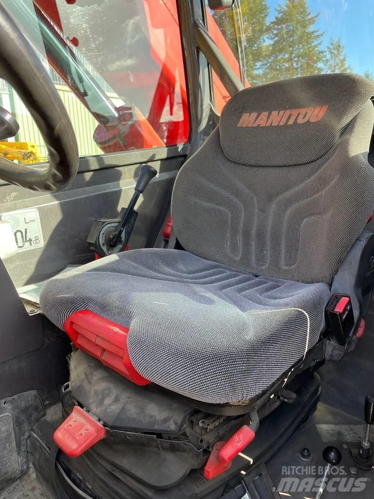 Manitou MVT 675 Teleskoplæssere