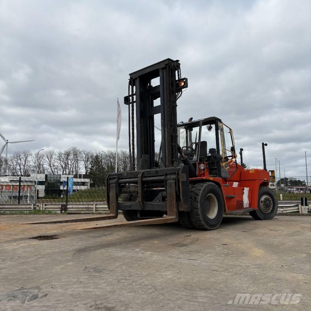 Kalmar DCE 160-6 Diesel gaffeltrucks
