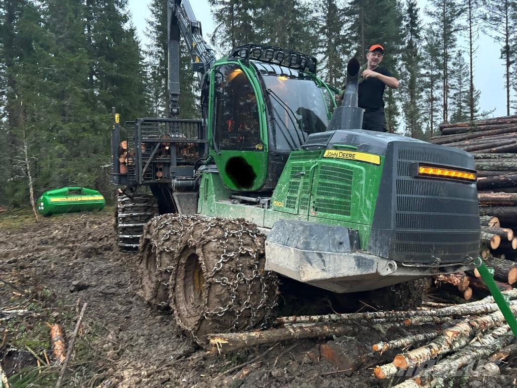 John Deere 1510G Udkørselsmaskiner