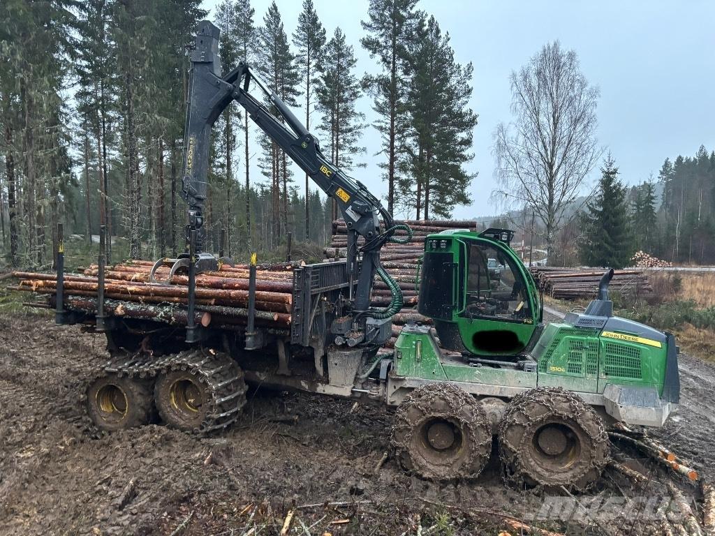 John Deere 1510G Udkørselsmaskiner
