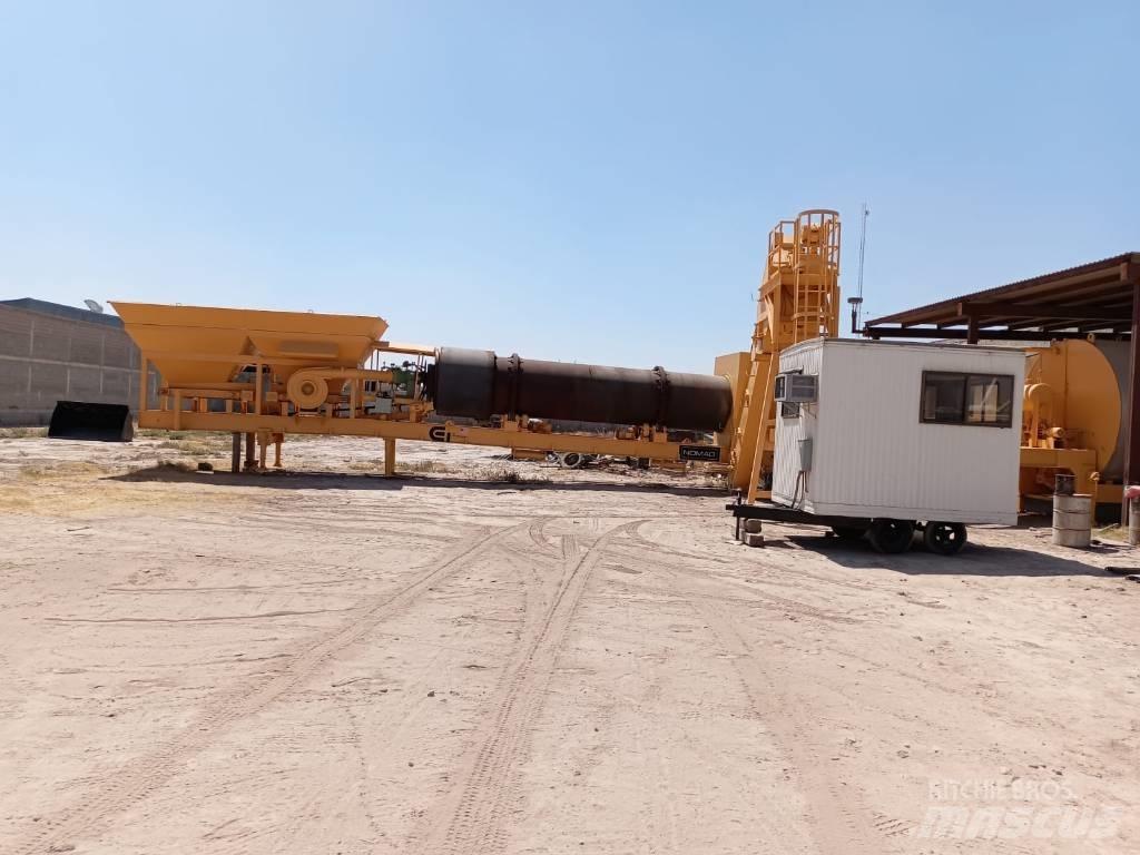Astec Nomad 130 Asfaltblandemaskiner
