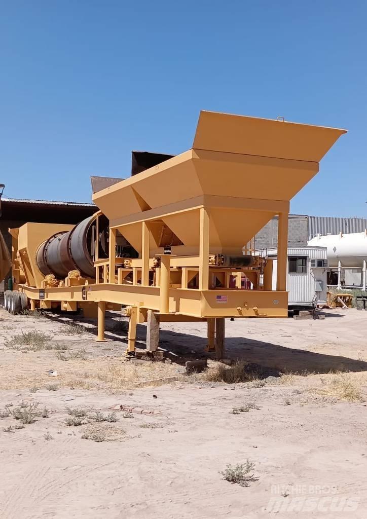 Astec Nomad 130 Asfaltblandemaskiner
