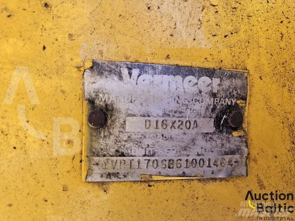 Vermeer D16x20A Overfladeboreudstyr / Borerigge