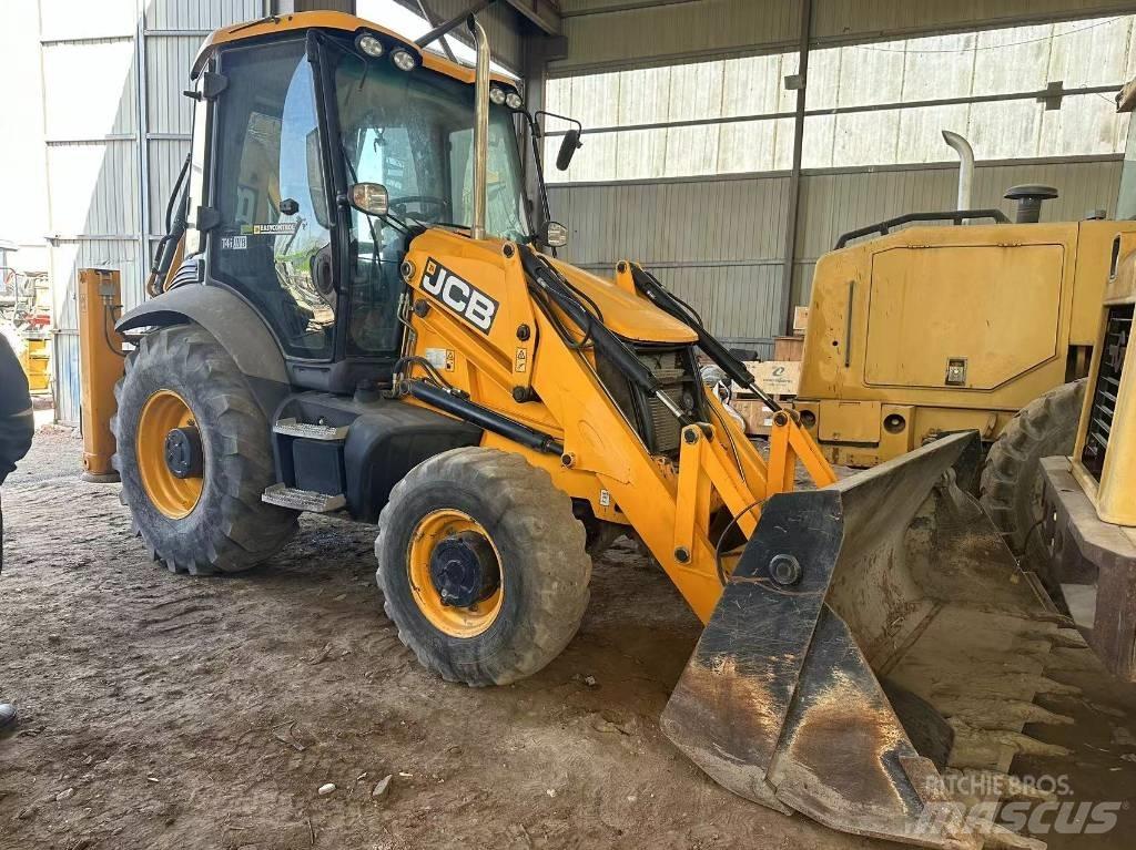 JCB 3 CX Rendegravere