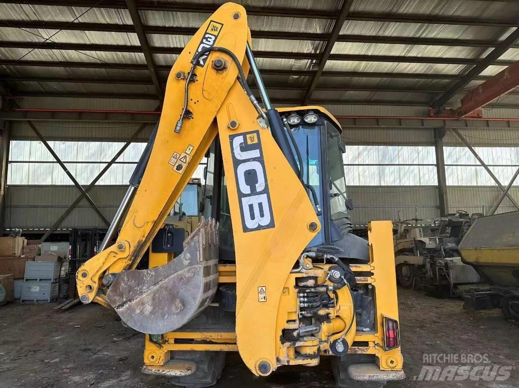 JCB 3 CX Rendegravere