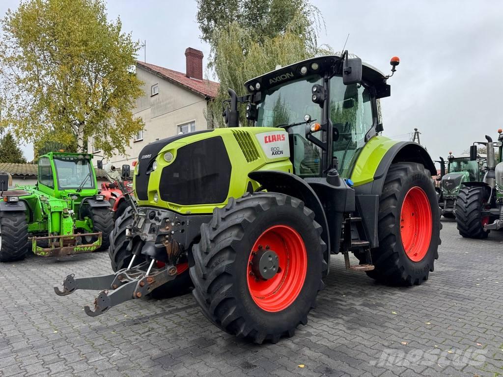 CLAAS AXION 800 CIS Traktorer