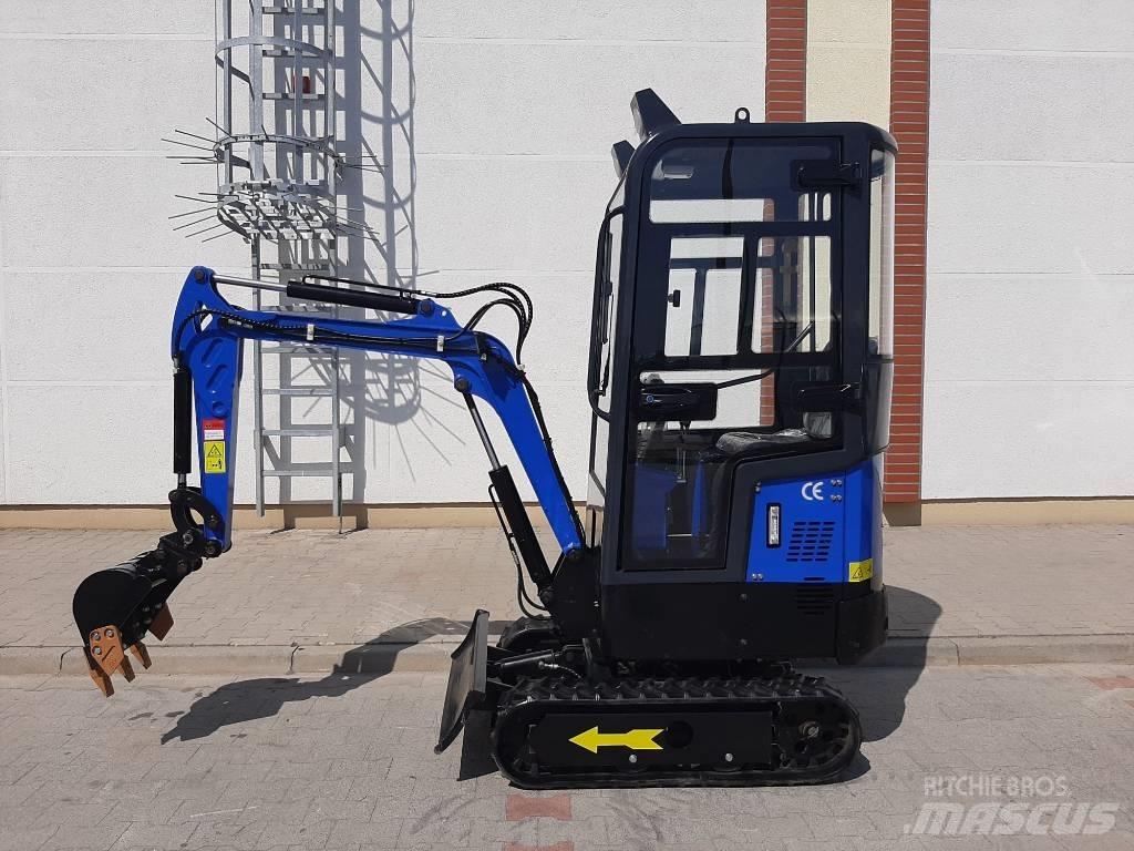  EXCAVEX HT10 Minigravemaskiner