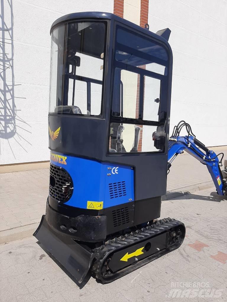  EXCAVEX HT10 Minigravemaskiner