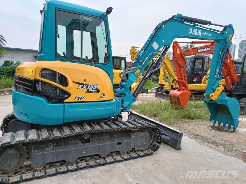Kubota 155 Gravemaskiner på larvebånd