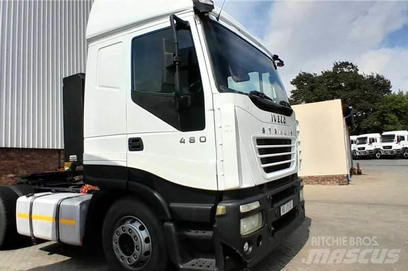 Iveco STRALIS 430 Andre lastbiler