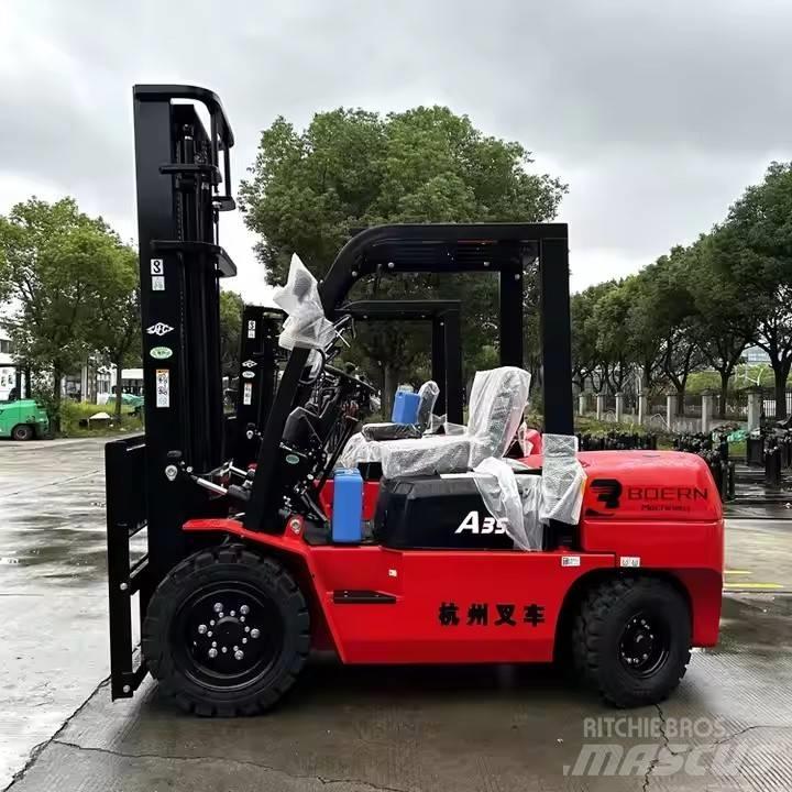 Hangcha CPCD35 Diesel gaffeltrucks