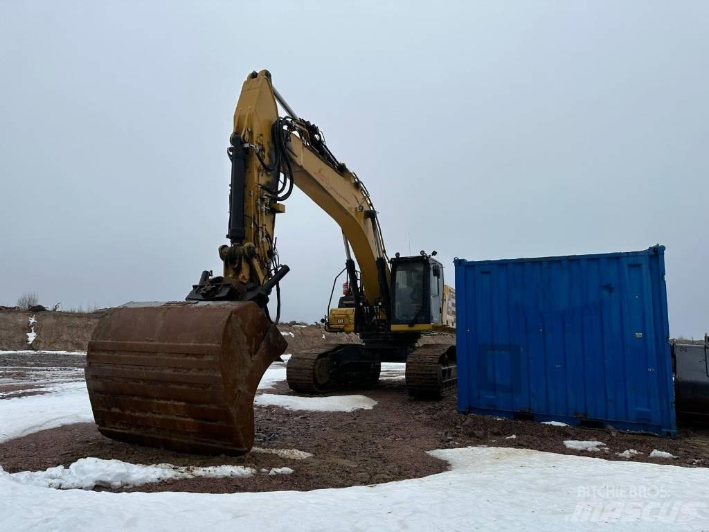 CAT 340 Gravemaskiner på larvebånd