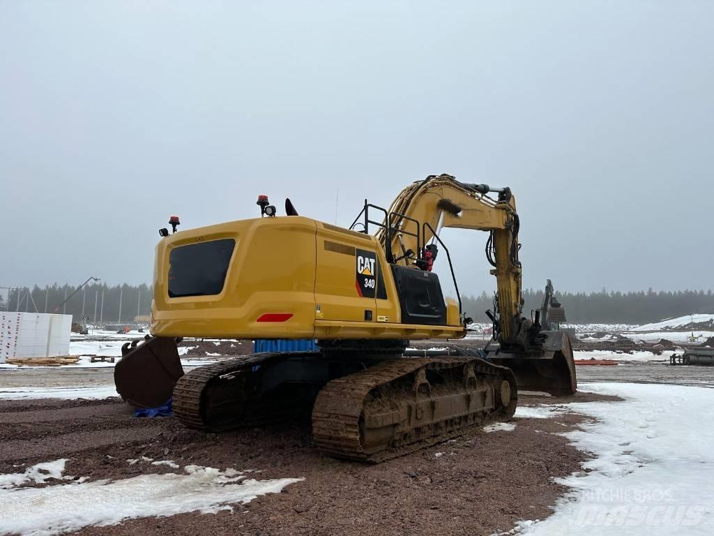 CAT 340 Gravemaskiner på larvebånd