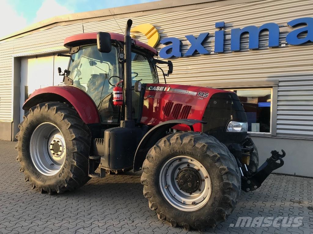 Case IH Puma 145 CVT Traktorer
