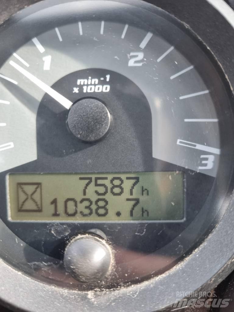 Wille 655C MPV/Redskabsbærere