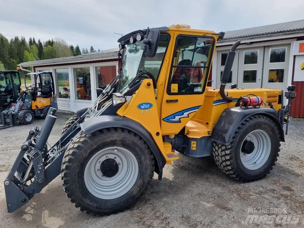Wille 655C MPV/Redskabsbærere