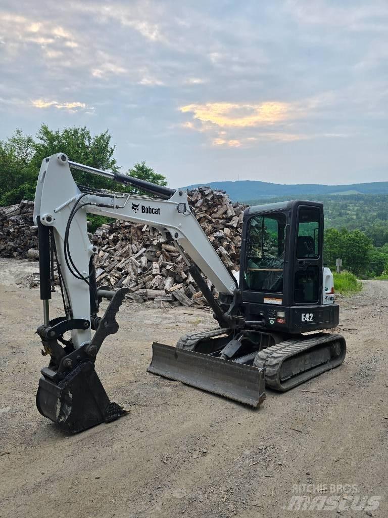 Bobcat E 42 Minigravemaskiner