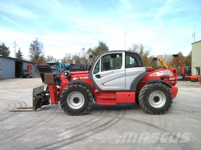 Manitou MT 1440 HA Teleskoplæssere