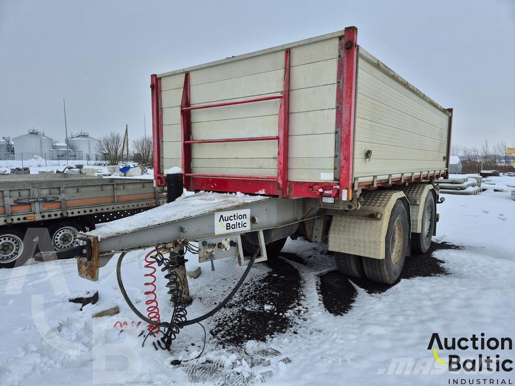 Nopa KTS 200 Semi-trailer med Gardinsider