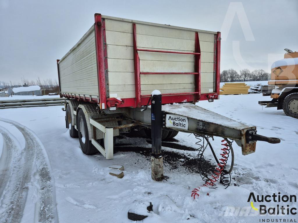 Nopa KTS 200 Semi-trailer med Gardinsider