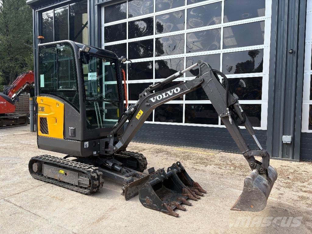 Volvo EC 18 E Minigravemaskiner