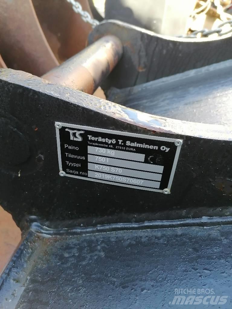 TS-Bucket 750LS70 Skovle