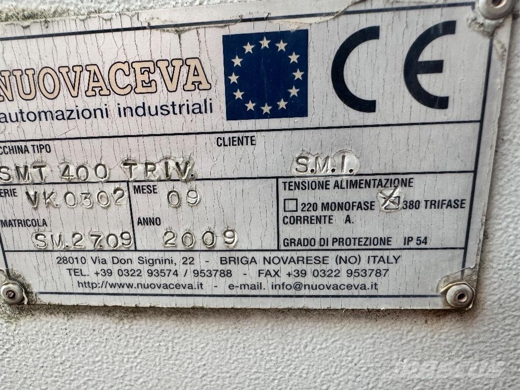 San Marco SMT 400 Tårn kraner