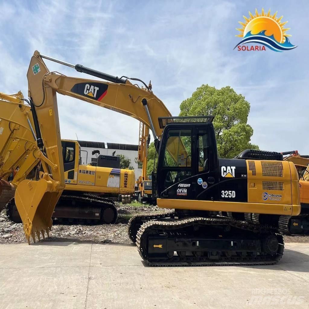 CAT 325 D Gravemaskiner på larvebånd