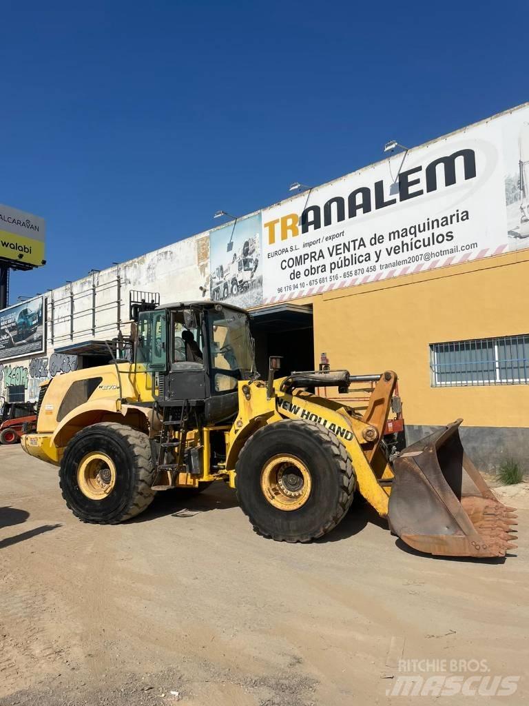 New Holland W 270 B Læssemaskiner på hjul