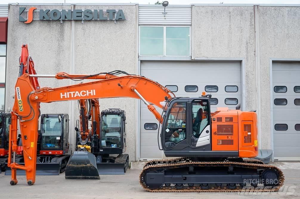 Hitachi ZX225USLC-6 Gravemaskiner på larvebånd