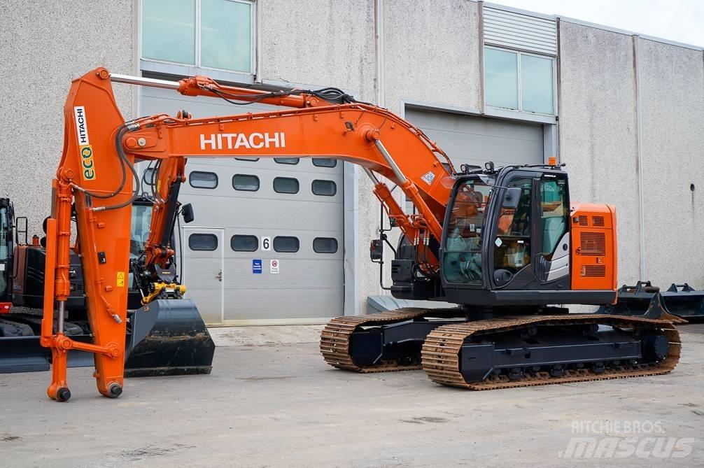 Hitachi ZX225USLC-6 Gravemaskiner på larvebånd